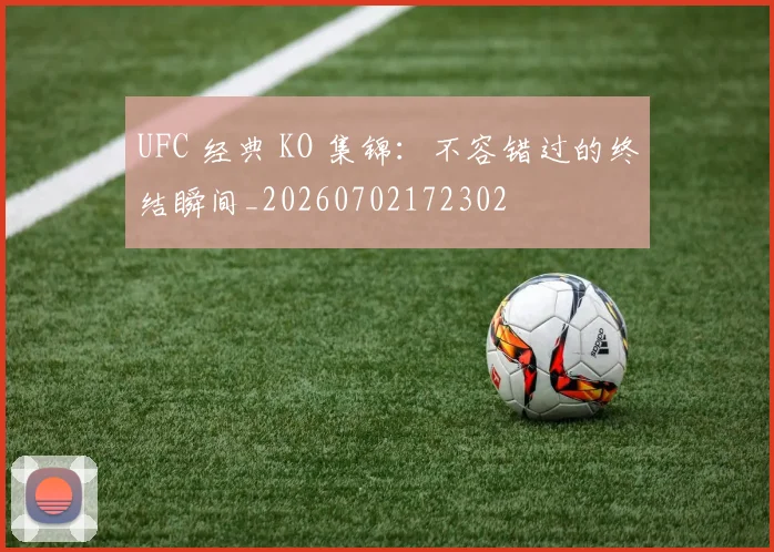 UFC 经典 KO 集锦:不容错过的终结瞬间_20260702172302